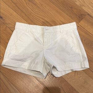 White EUC, GAP Sunkissed summer short, cotton, size 0